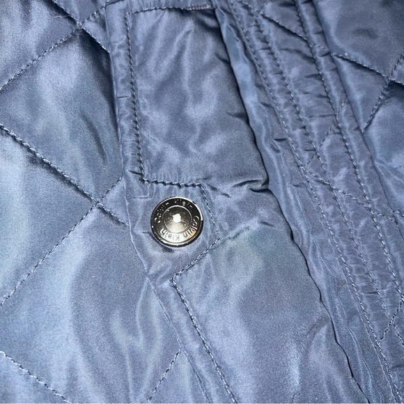 Calvin Klein Bomber Jacket Navy Blue Puffer Jacket Men’s M Not size tag see pic - Picture 6 of 14